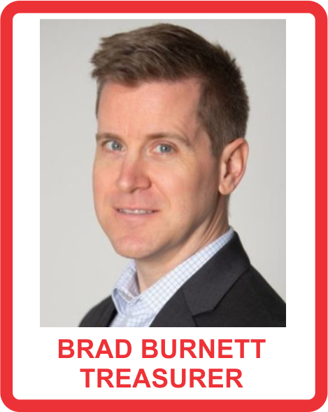 Brad Burnett Treasurer
